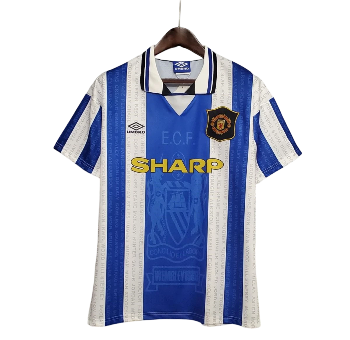 1994/1996 Manchester United Third Retro Kit - ClassicKits433