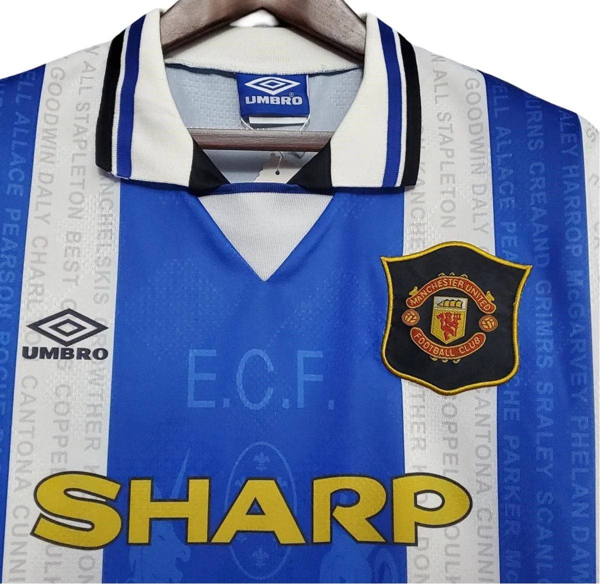 1994/1996 Manchester United Third Retro Kit - ClassicKits433