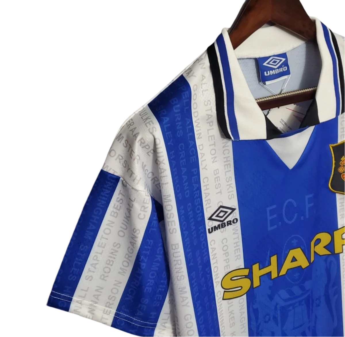 1994/1996 Manchester United Third Retro Kit - ClassicKits433