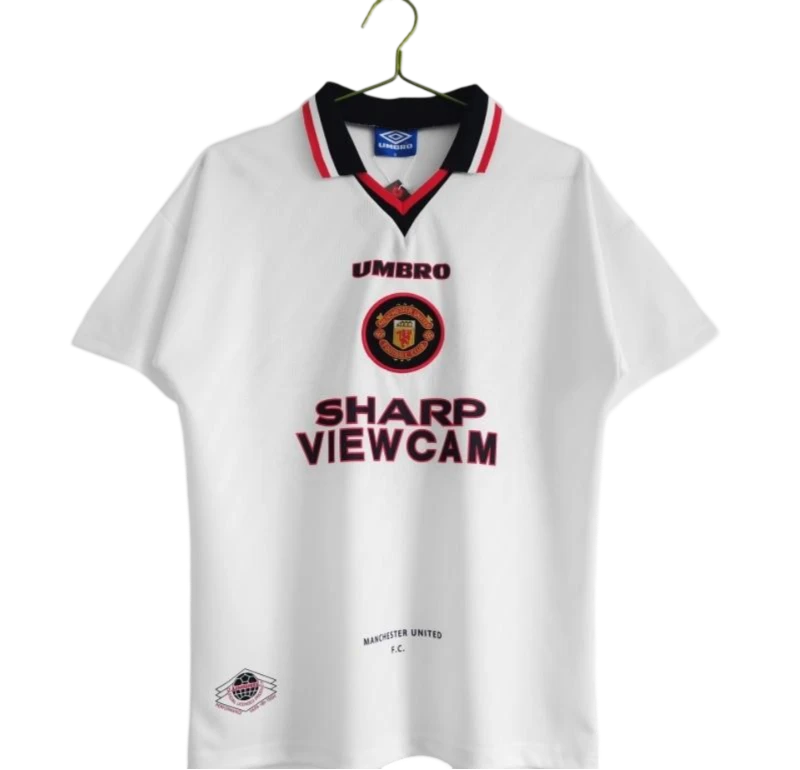 1996/97 Manchester United Away Retro Kit - ClassicKits433