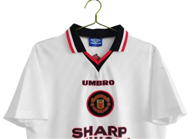 1996/97 Manchester United Away Retro Kit - ClassicKits433