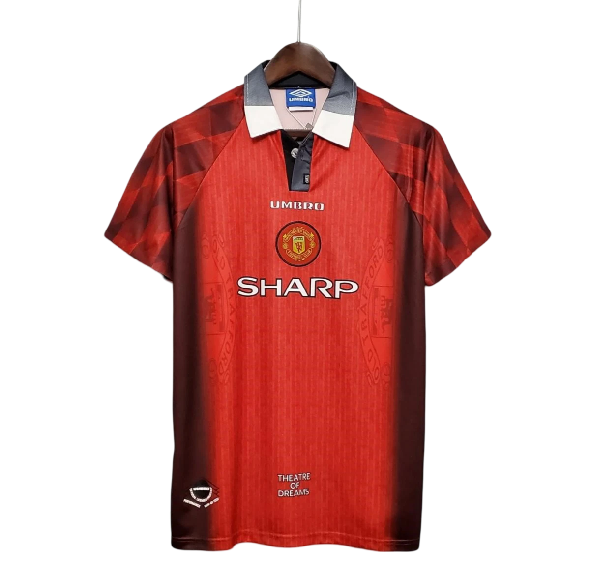 1996/1997 Manchester United Home Retro Kit - ClassicKits433