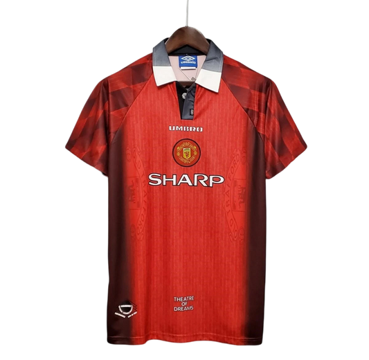 1996/1997 Manchester United Home Retro Kit - ClassicKits433