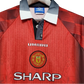 1996/1997 Manchester United Home Retro Kit - ClassicKits433