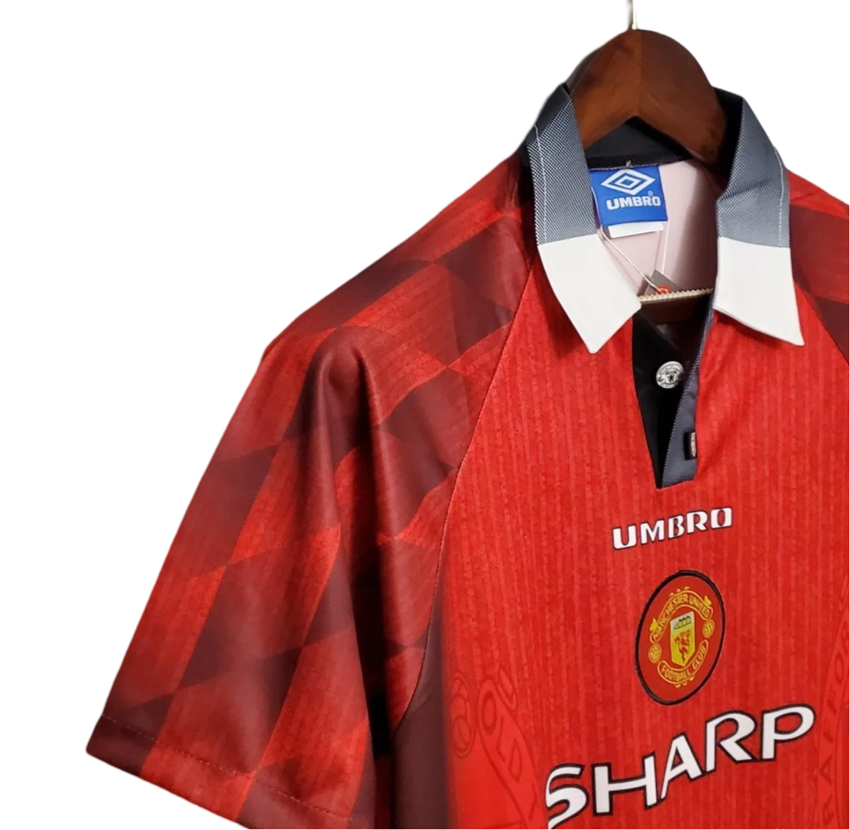 1996/1997 Manchester United Home Retro Kit - ClassicKits433