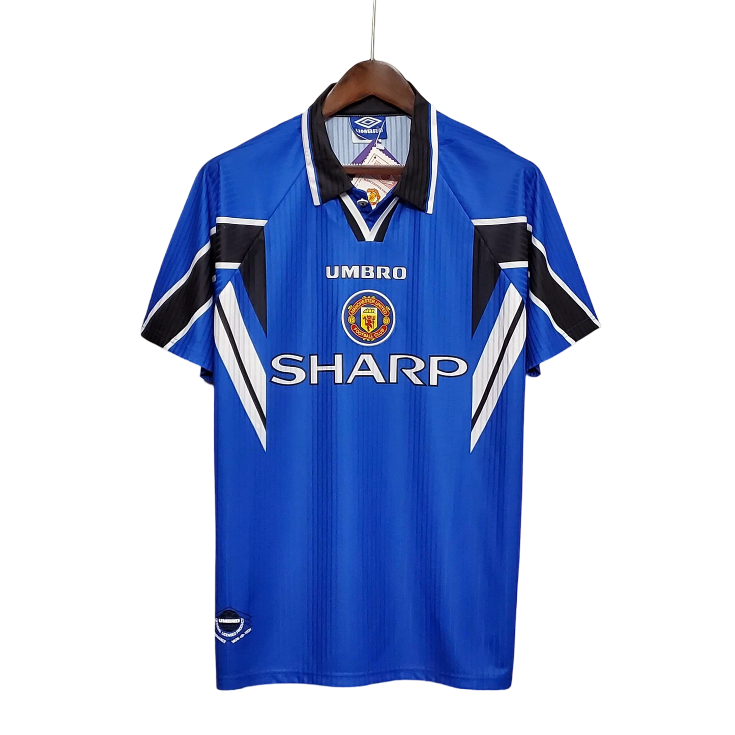 1996/98 Manchester United Third Retro Kit - ClassicKits433