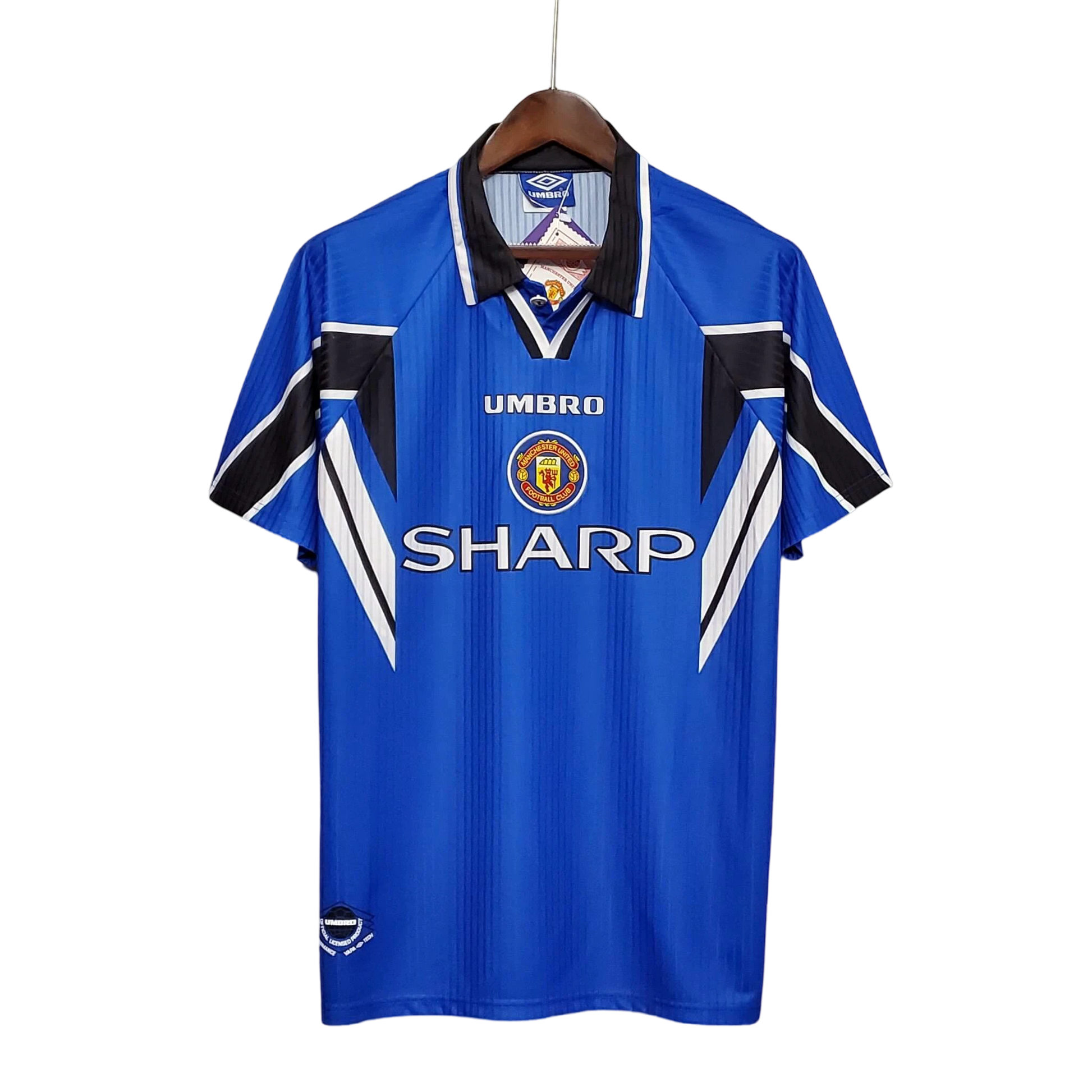 1996/98 Manchester United Third Retro Kit - ClassicKits433