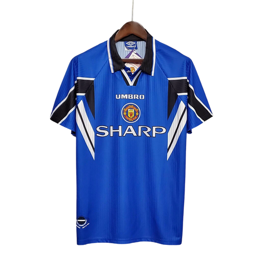 1996/98 Manchester United Third Retro Kit - ClassicKits433