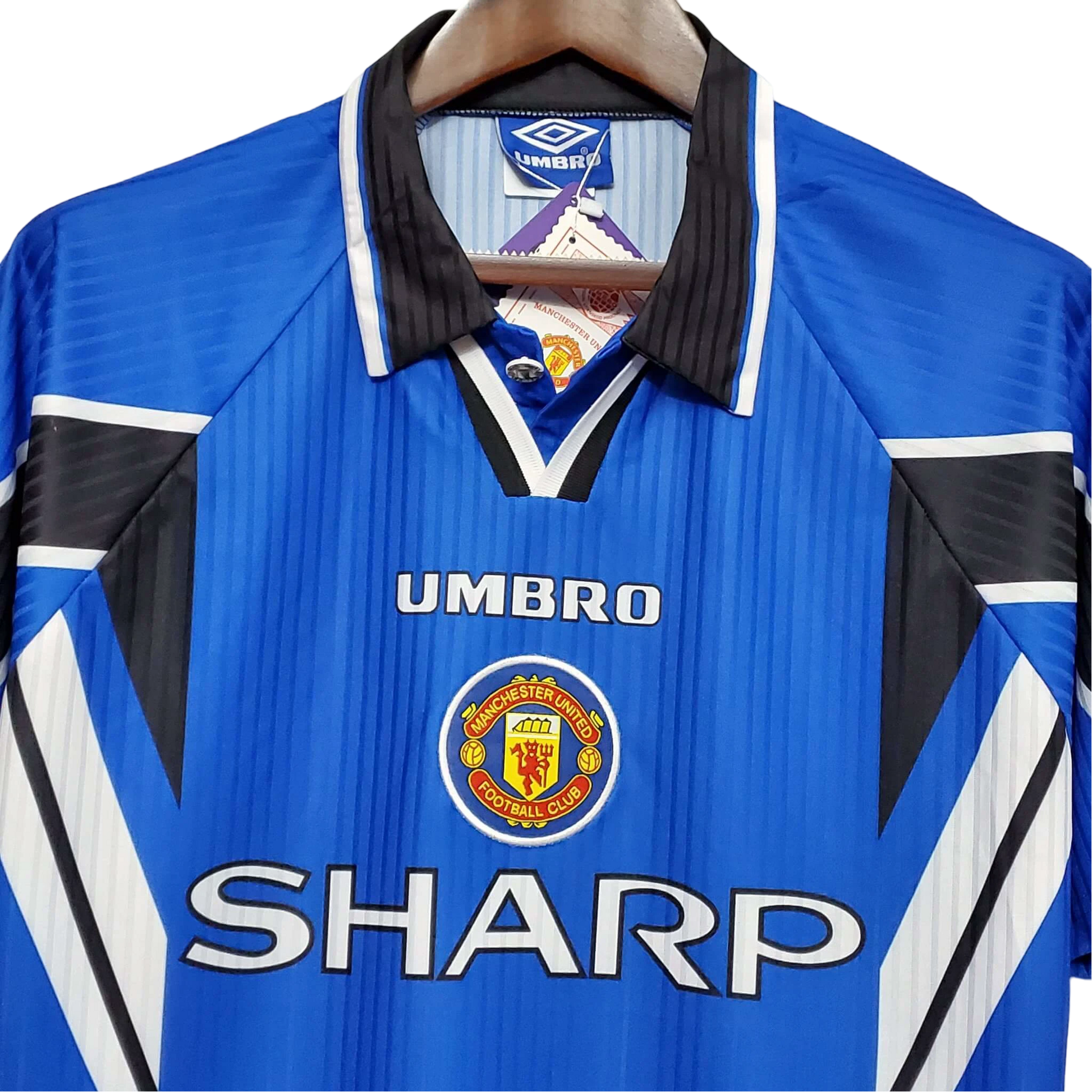 1996/98 Manchester United Third Retro Kit - ClassicKits433