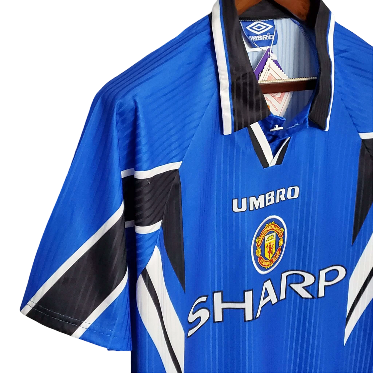 1996/98 Manchester United Third Retro Kit - ClassicKits433