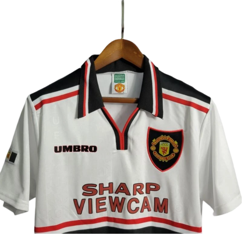 1997/1999 Manchester United Away Retro Kit - ClassicKits433