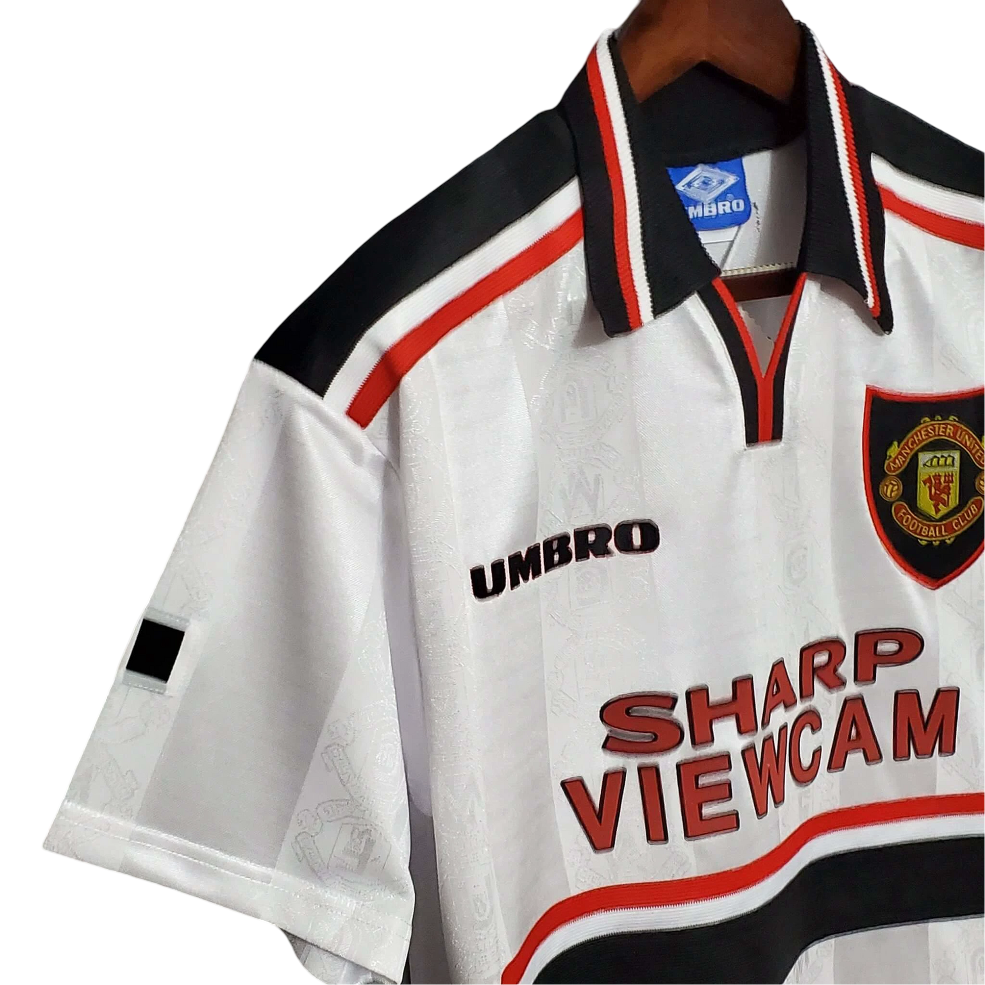 1997/1999 Manchester United Away Retro Kit - ClassicKits433