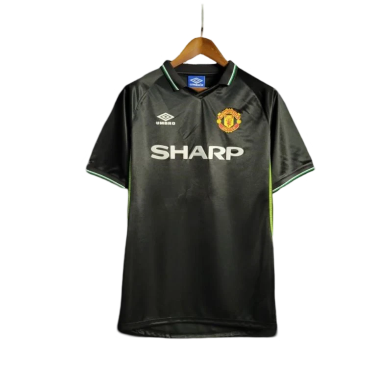 1998/99 Manchester United Third Retro Kit - ClassicKits433