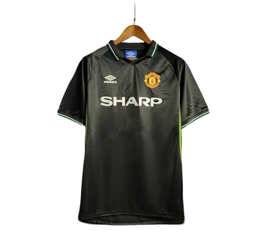 1998/99 Manchester United Third Retro Kit - ClassicKits433