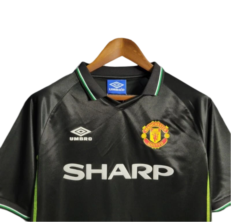 1998/99 Manchester United Third Retro Kit - ClassicKits433