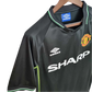 1998/99 Manchester United Third Retro Kit - ClassicKits433