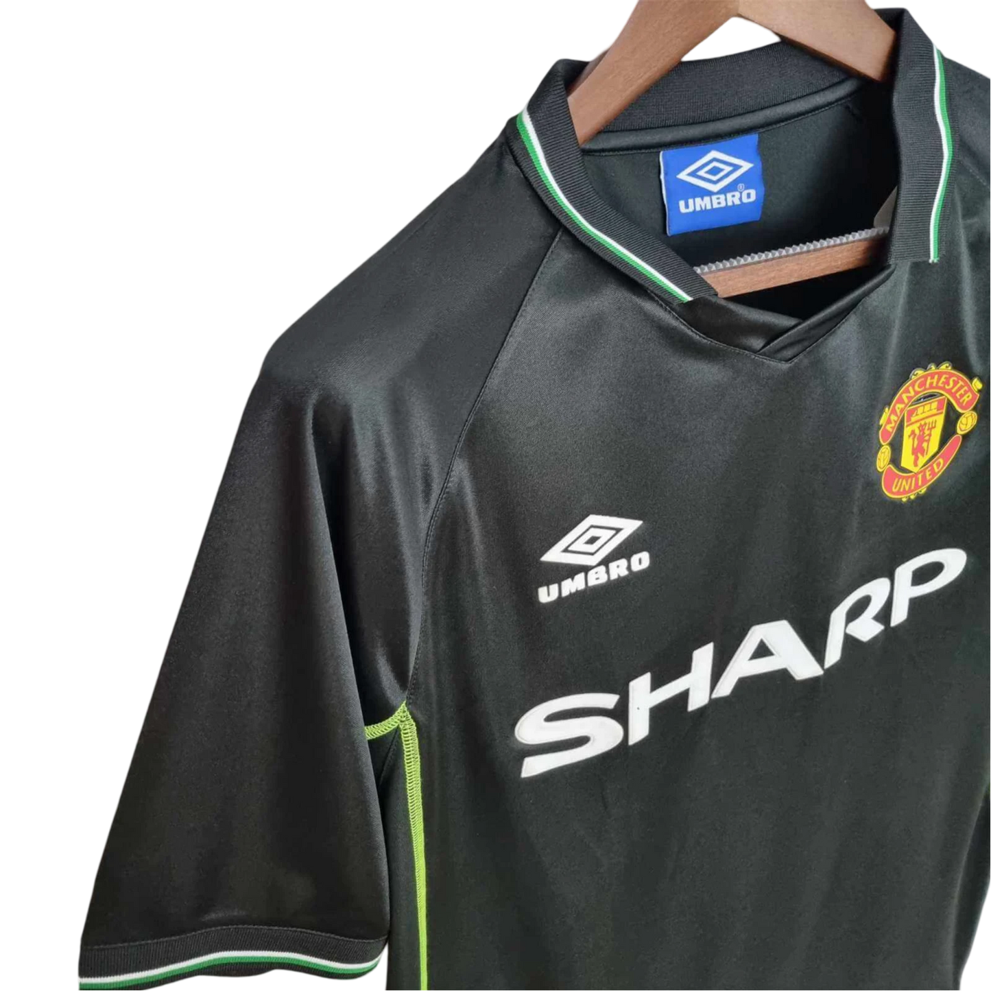 1998/99 Manchester United Third Retro Kit - ClassicKits433