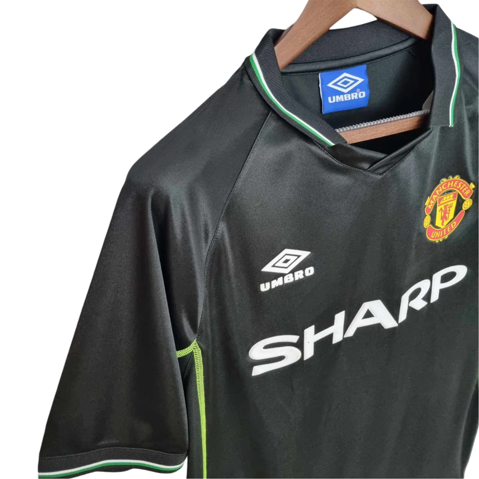 1998/99 Manchester United Third Retro Kit - ClassicKits433