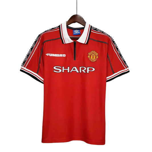 1998/2000 Manchester United Home Retro Kit - ClassicKits433