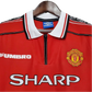 1998/2000 Manchester United Home Retro Kit - ClassicKits433