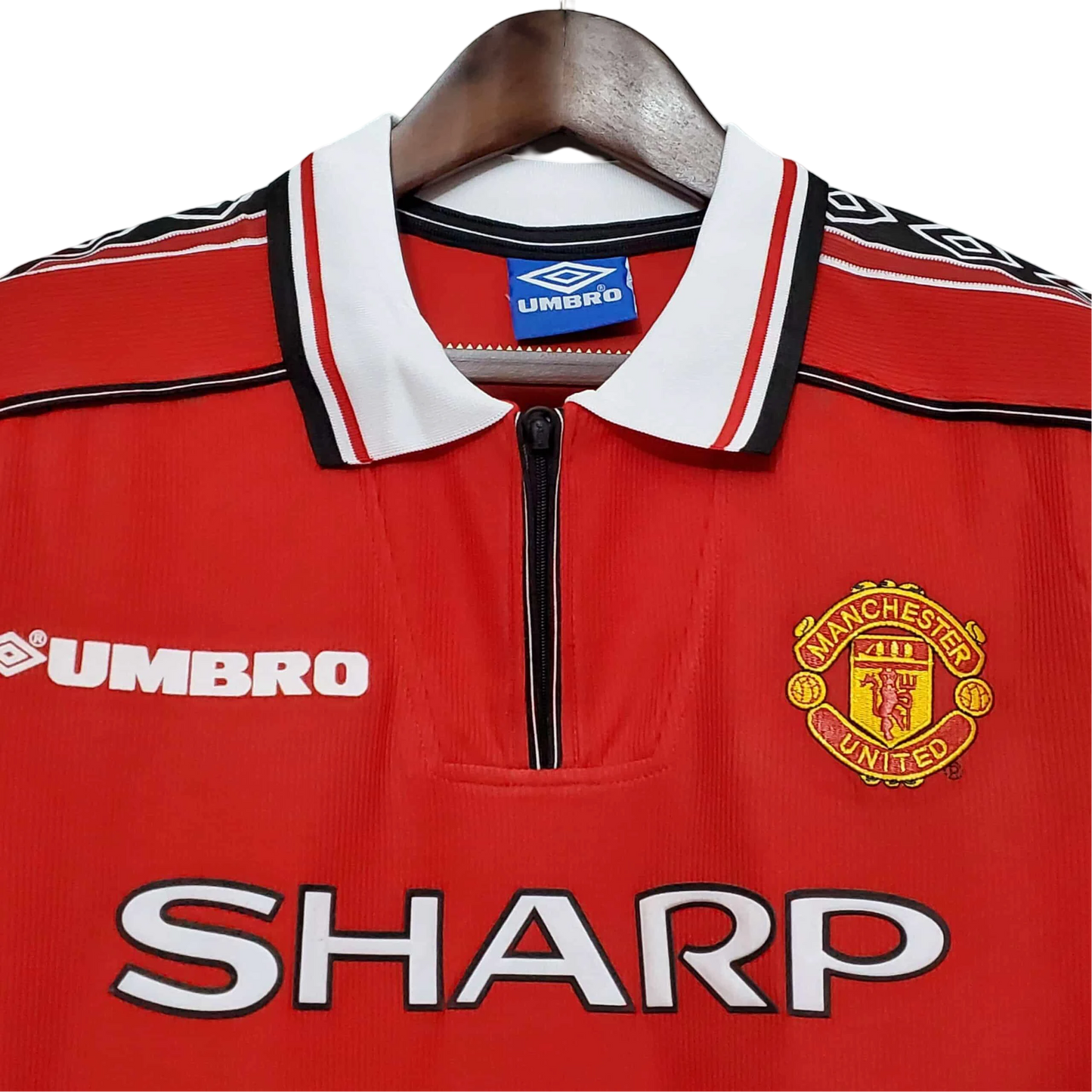 1998/2000 Manchester United Home Retro Kit - ClassicKits433