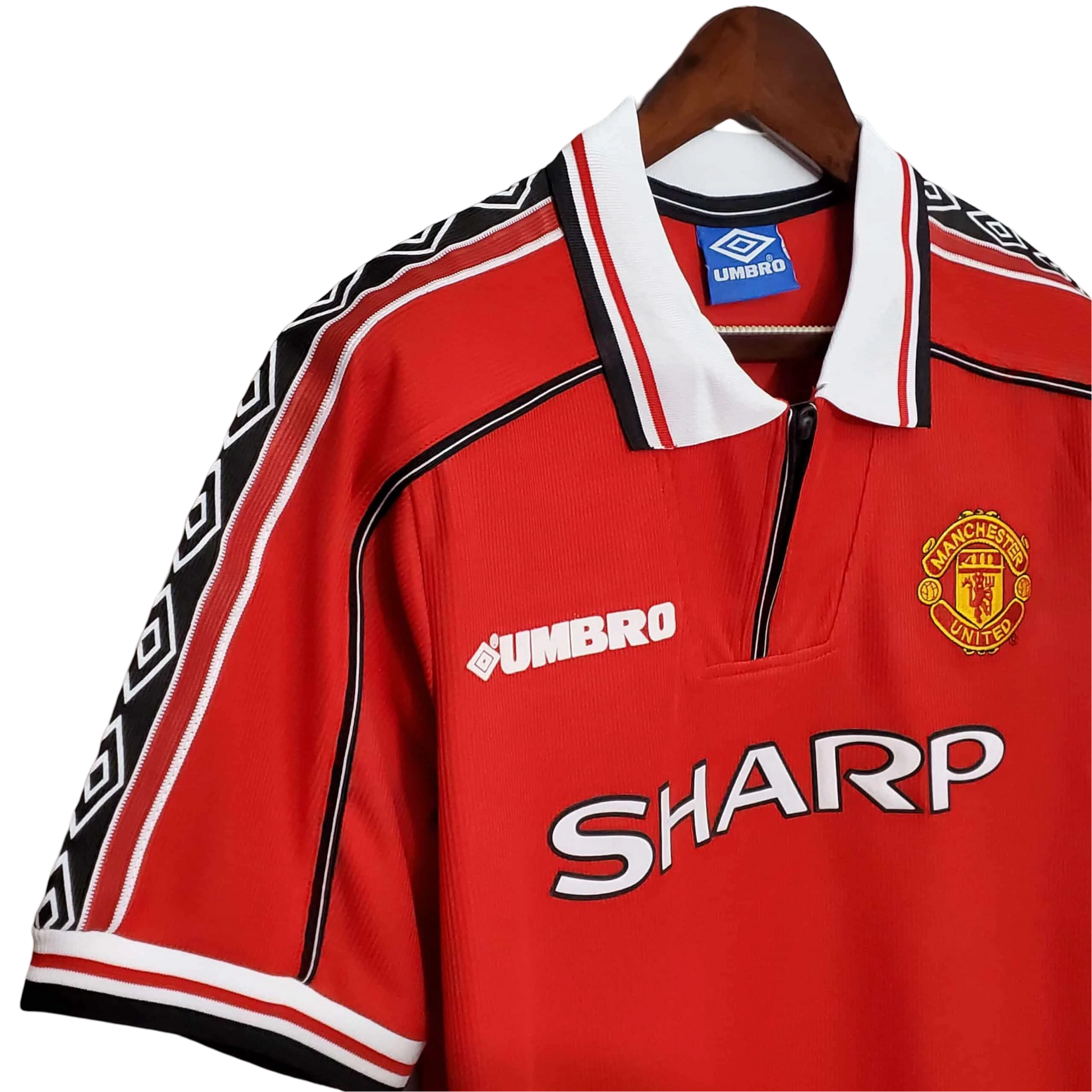 1998/2000 Manchester United Home Retro Kit - ClassicKits433