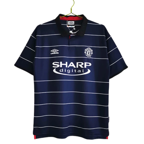 1999/2000 Manchester United Away Retro Kit - ClassicKits433