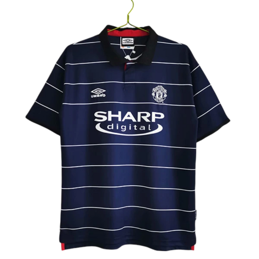 1999/2000 Manchester United Away Retro Kit - ClassicKits433