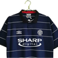 1999/2000 Manchester United Away Retro Kit - ClassicKits433