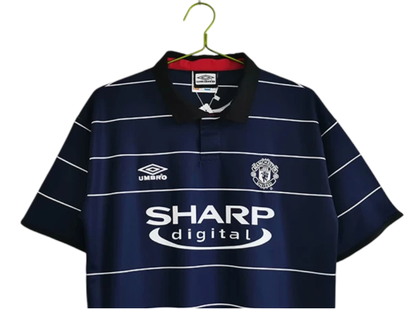 1999/2000 Manchester United Away Retro Kit - ClassicKits433