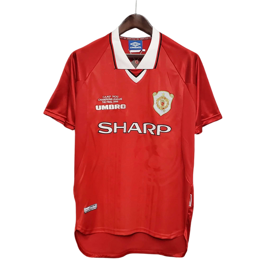 1999/2000 Manchester United International Retro Kit - ClassicKits433