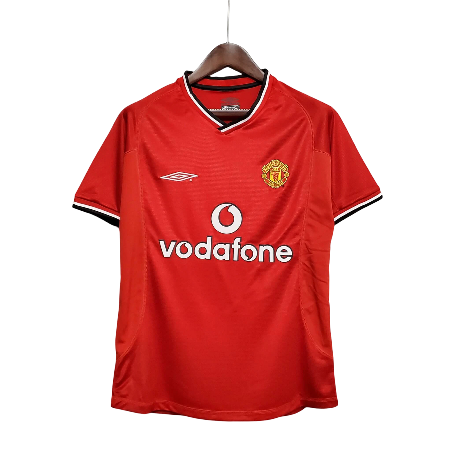 2000/2002 Manchester United Home Retro Kit - ClassicKits433