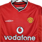 2000/2002 Manchester United Home Retro Kit - ClassicKits433