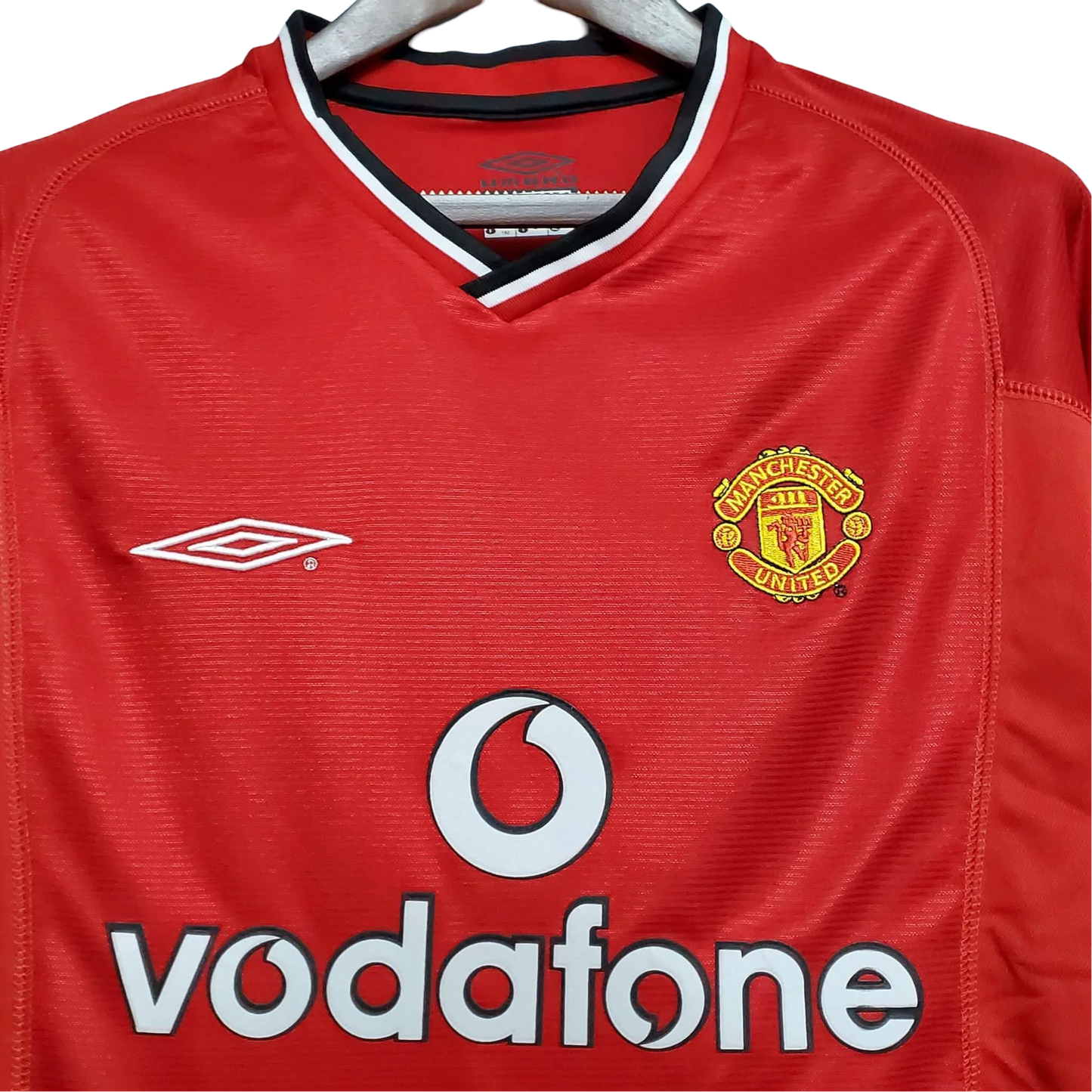 2000/2002 Manchester United Home Retro Kit - ClassicKits433