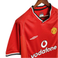 2000/2002 Manchester United Home Retro Kit - ClassicKits433