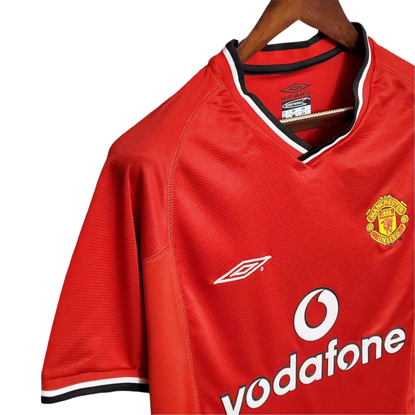 2000/2002 Manchester United Home Retro Kit - ClassicKits433