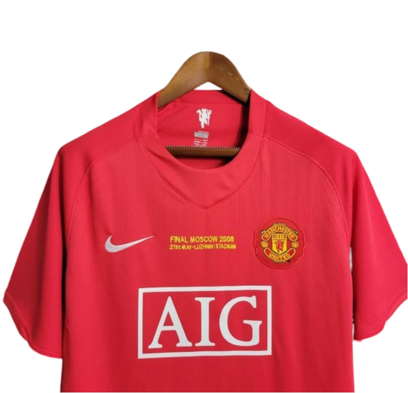 2007/2008 Manchester United Home Final Edition Retro Kit - ClassicKits433