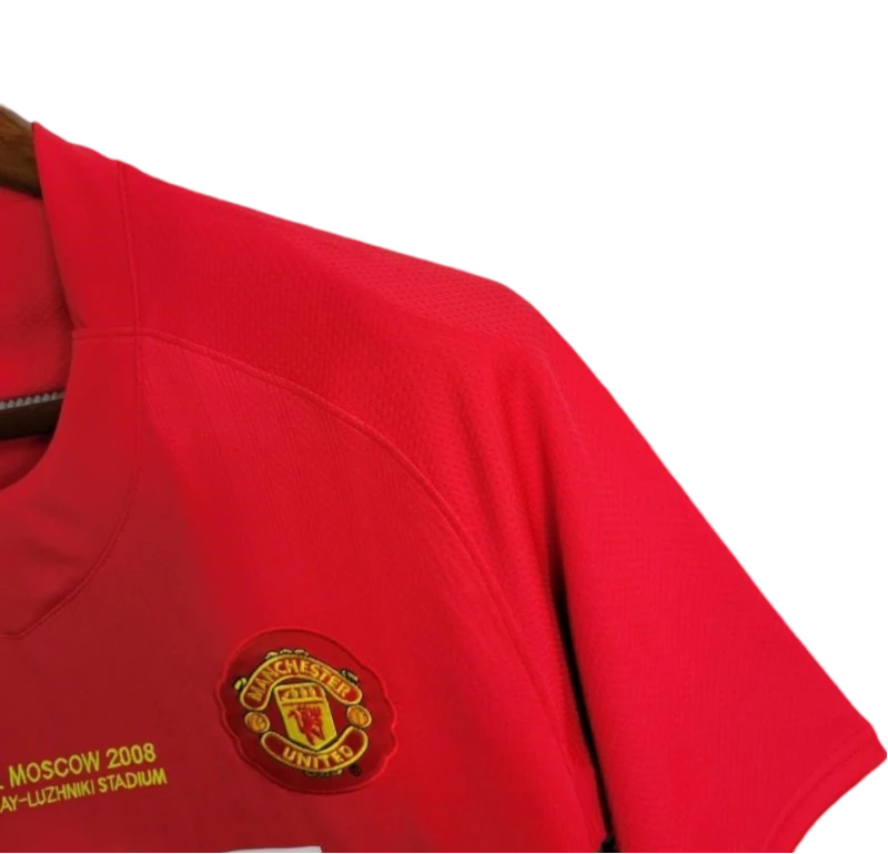 2007/2008 Manchester United Home Final Edition Retro Kit - ClassicKits433