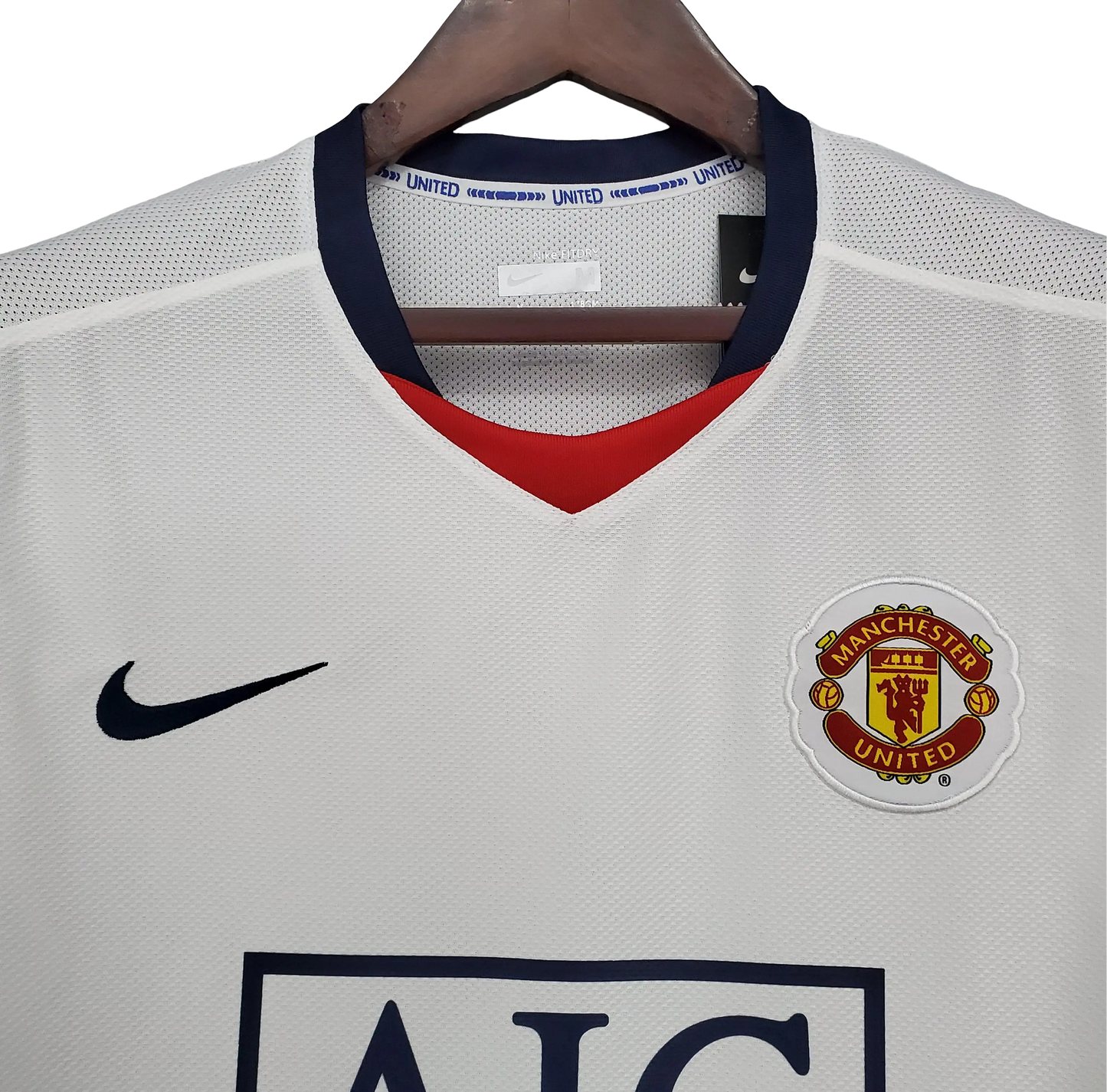 2008/2009 Manchester United Away Retro Kit - ClassicKits433