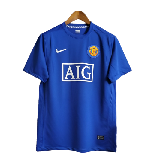 2008/2009 Manchester United Third Retro Kit - ClassicKits433