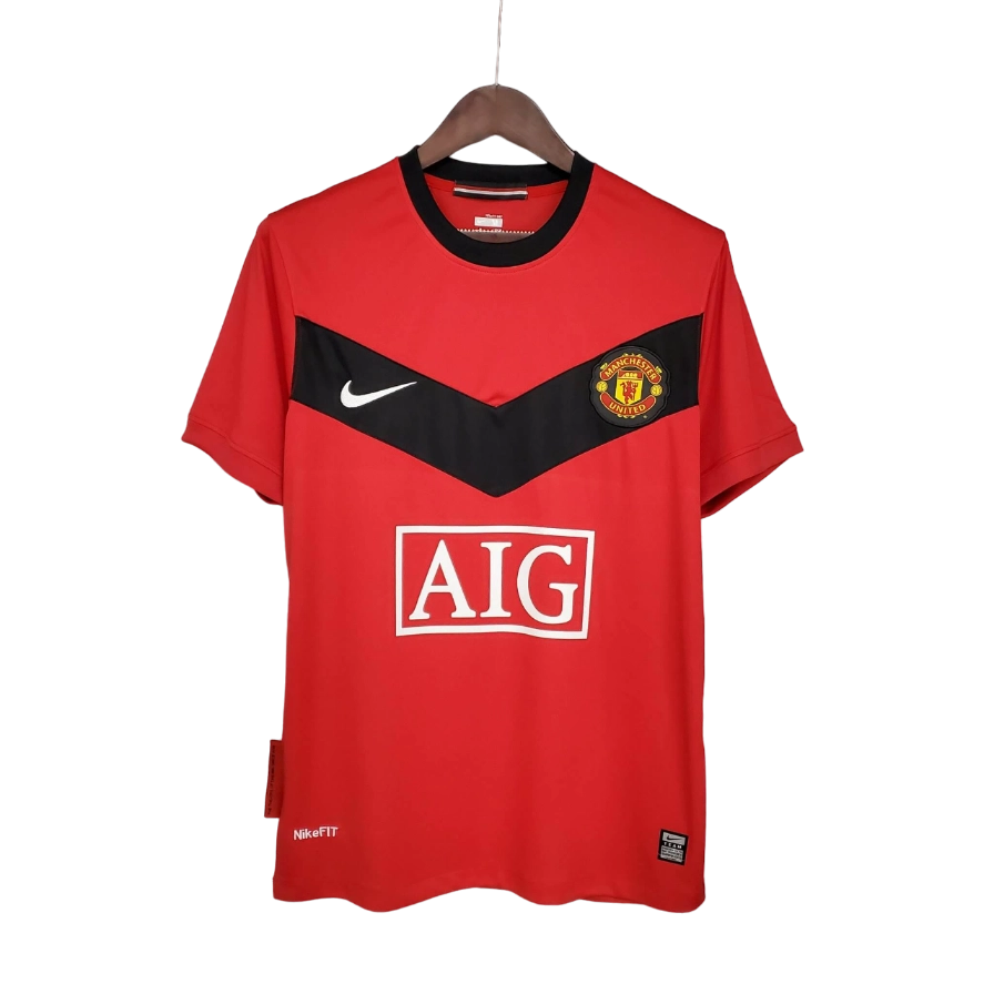 2009/2010 Manchester United Home Retro Kit - ClassicKits433