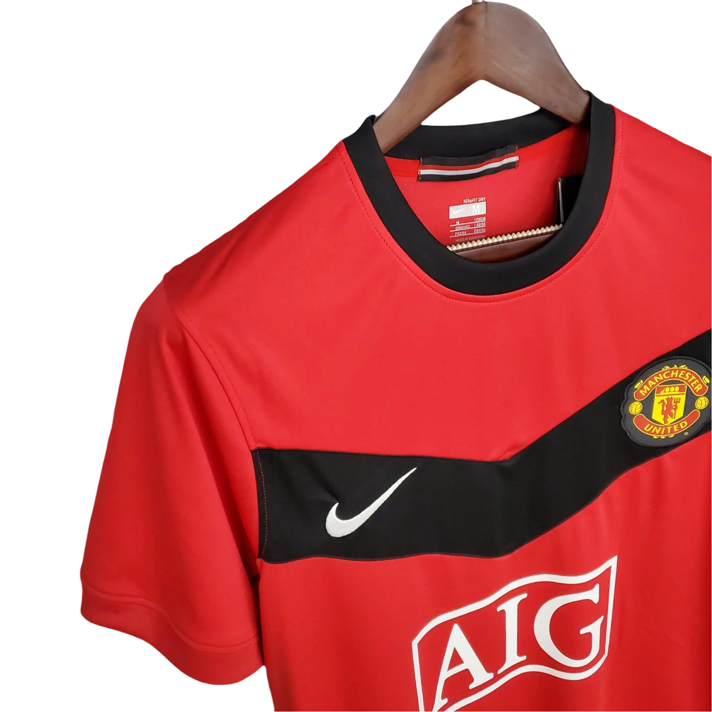 2009/2010 Manchester United Home Retro Kit - ClassicKits433