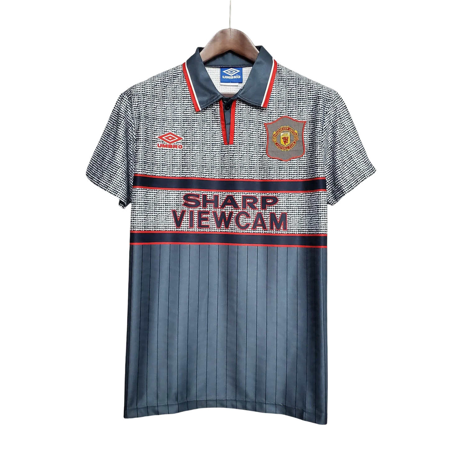 1995/96 Manchester United Away Retro Kit - ClassicKits433