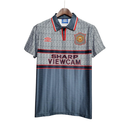 1995/96 Manchester United Away Retro Kit - ClassicKits433