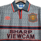 1995/96 Manchester United Away Retro Kit - ClassicKits433