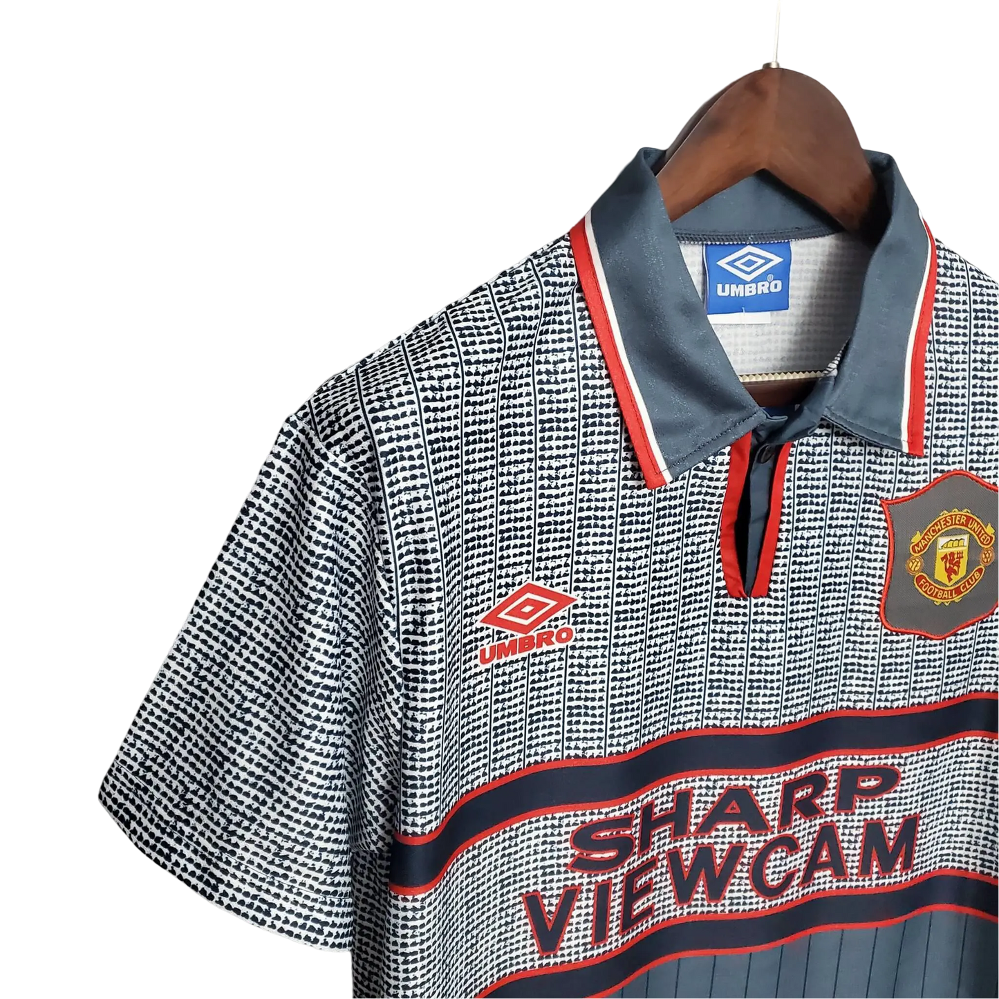 1995/96 Manchester United Away Retro Kit - ClassicKits433