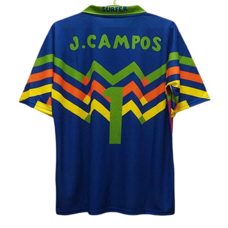 1994/1995 Mexico Jorge Campos Pink Retro Kit - ClassicKits433