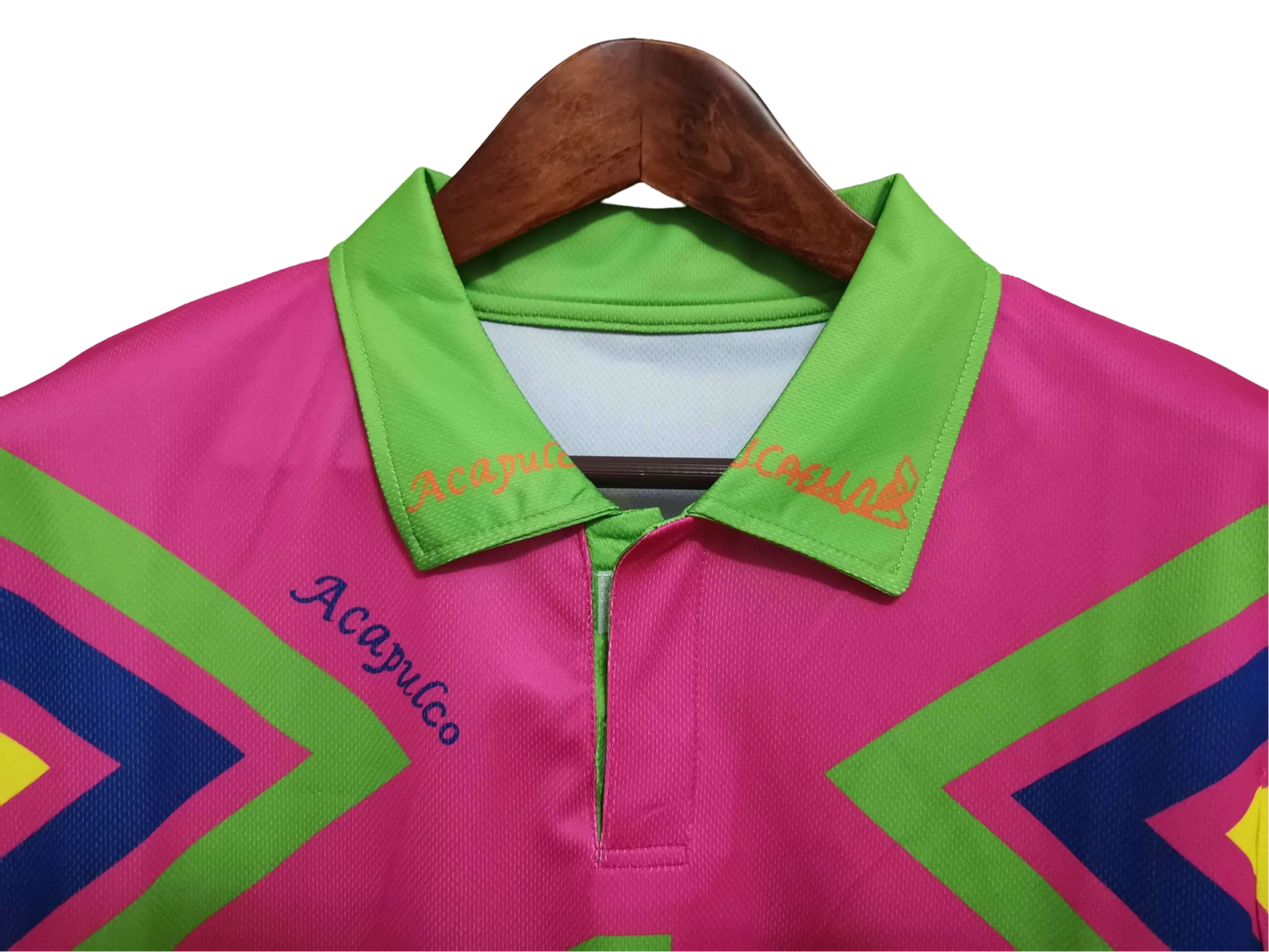 1994/1995 Mexico Jorge Campos Pink Retro Kit - ClassicKits433