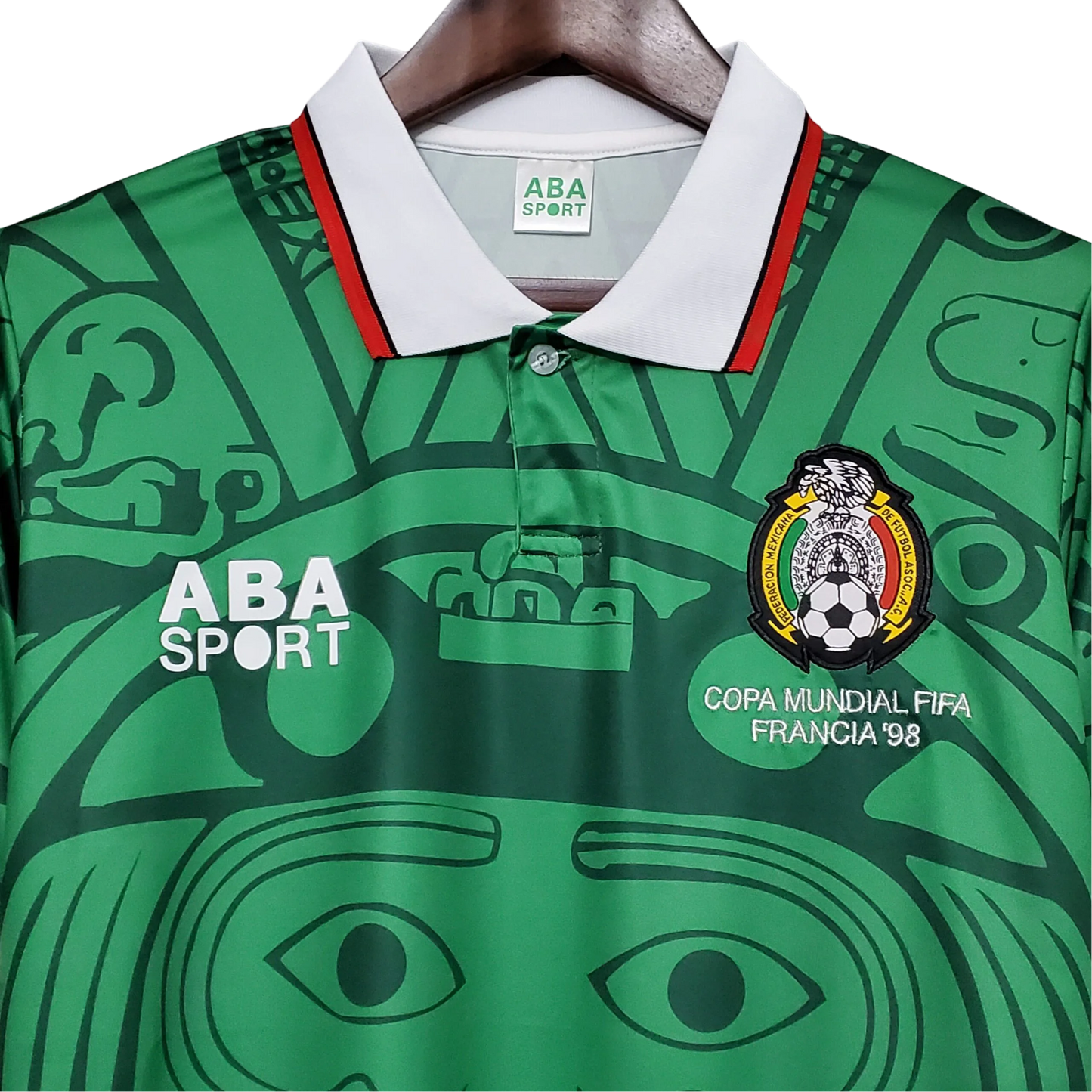 1998/1999 Mexico Home Retro Kit - ClassicKits433