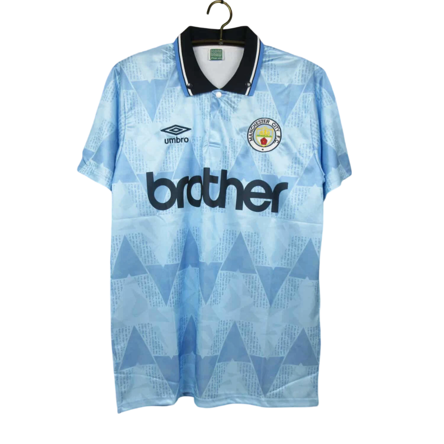 1988/1990 Manchester City Home Retro Kit - ClassicKits433